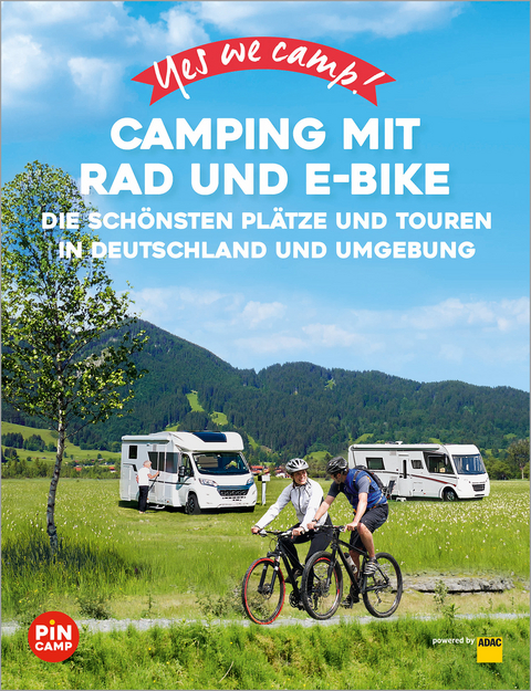 Camping mit Rad und E-Bike - Heidi Siefert, Annett Sachs