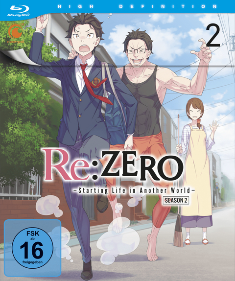 Re:ZERO -Starting Life in Another World - Staffel 2 - Vol.2 - Blu-ray - Masaharu Watanabe