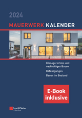 Mauerwerk-Kalender 2024 - Schermer, Detleff; Brehm, Eric