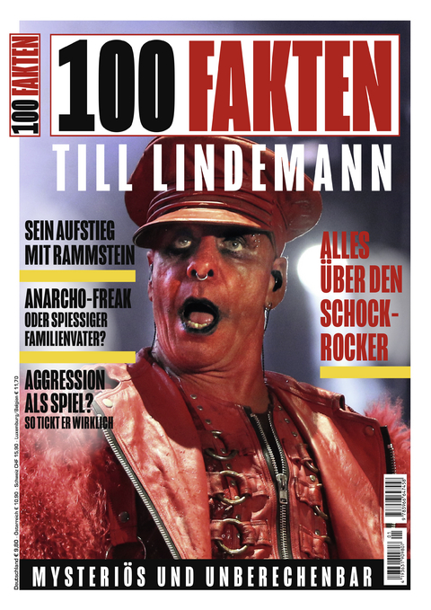 100 Fakten zu Till Lindemann - Michael Fuchs-Gamböck