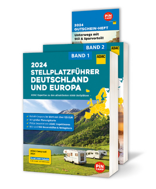 ADAC Stellplatzführer 2024 Deutschland und Europa - 
