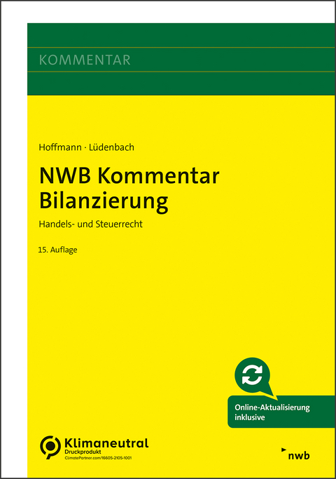 NWB Kommentar Bilanzierung - Norbert Lüdenbach