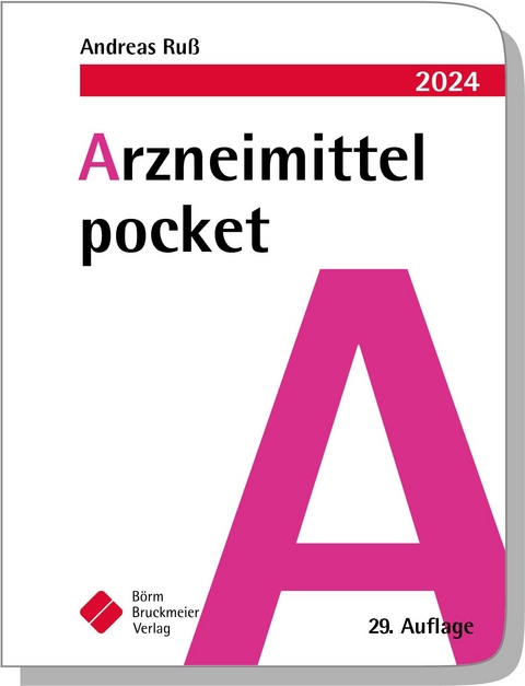 Arzneimittel pocket 2024 - Andreas Ruß
