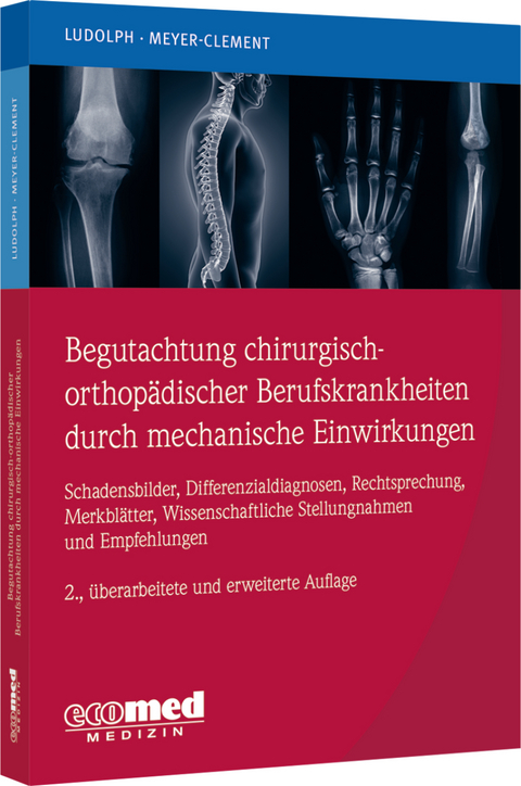 Begutachtung chirurgisch-orthopädischer Berufskrankheiten durch mechanische Einwirkungen - Elmar Ludolph, Michael Meyer-Clement