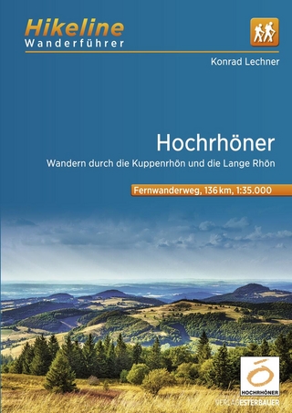 Wanderführer Hochrhöner - Esterbauer Verlag