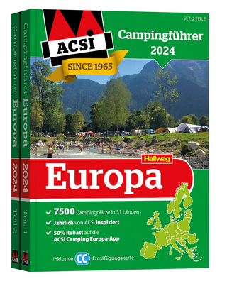 ACSI Campingführer Europa 2024 - 