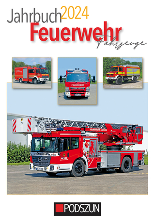 Jahrbuch Feuerwehrfahrzeuge 2024 - 