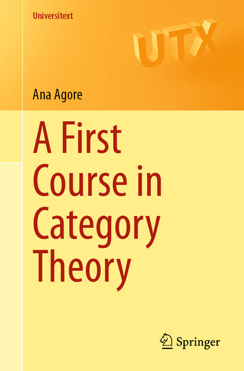 A first course in category theory - Ana Agore