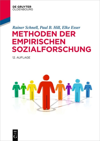 Methoden der empirischen Sozialforschung - Rainer Schnell; Paul B. Hill; Elke Esser