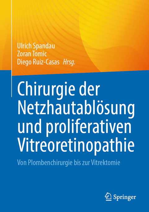 Chirurgie der Netzhautablösung und proliferativen Vitreoretinopathie - 