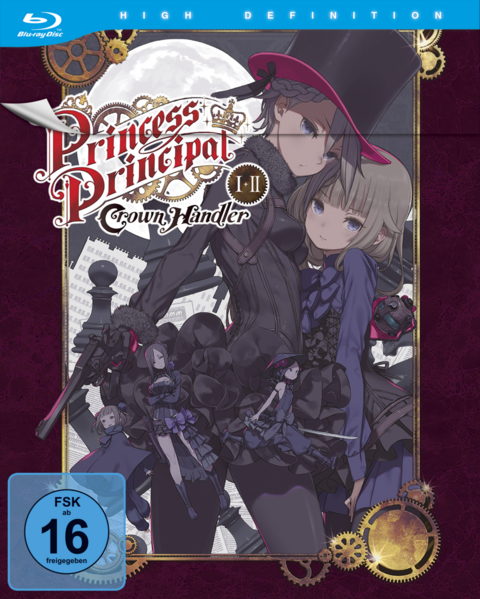 Princess Principal: Crown Handler - OVA 1&2 - Blu-ray - Masaki Tachibana