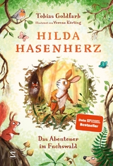 Hilda Hasenherz: das Abenteuer im Fuchswald - Tobias Goldfarb