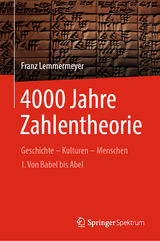 4000 Jahre Zahlentheorie - Franz Lemmermeyer