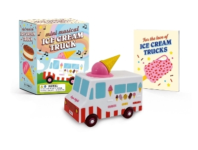 Mini Musical Ice Cream Truck - Sarah Royal
