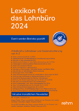 Lexikon für das Lohnbüro 2024 - Schönfeld, Wolfgang; Plenker, Jürgen; Schaffhausen, Heinz-Willi