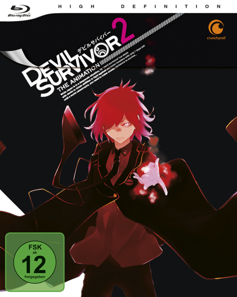 Devil Survivor 2 - The Animation - Gesamtausgabe (2 Blu-rays) - Seiji Kishi