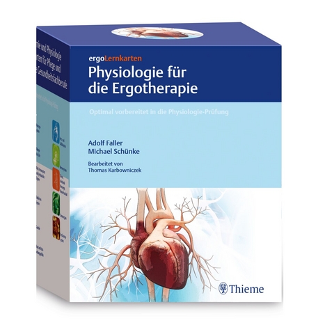 ergoLernkarten - Physiologie für die Ergotherapie - Michael Schünke