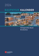 Bauphysik-Kalender 2024 - 
