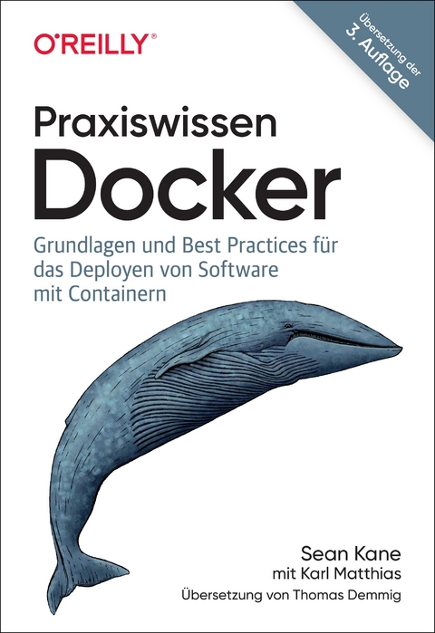 Praxiswissen Docker - Sean Kane, Karl Matthias