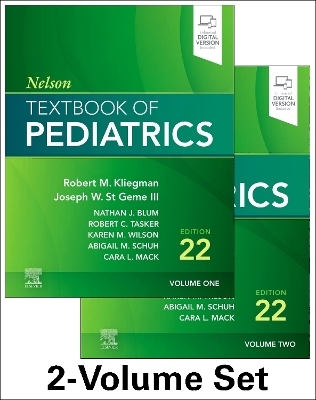 Nelson Textbook of Pediatrics, 2-Volume Set - 