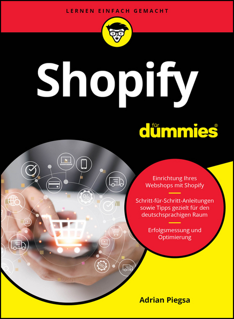 Shopify für Dummies - Adrian Piegsa