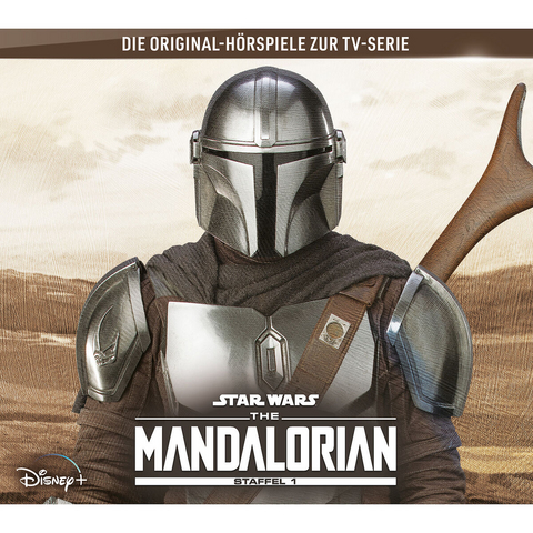 The Mandalorian -Original-Hörspiele. Staffel.1, 4 Audio-CD