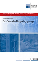 Das Deutsche Notgeld 1919-1931 - Dorothee Mußgnug