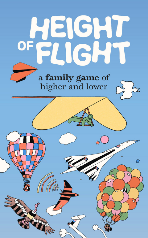 Height of Flight - Claire Nottage