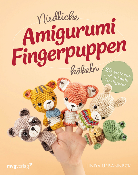 Niedliche Amigurumi-Fingerpuppen häkeln - Linda Urbanneck