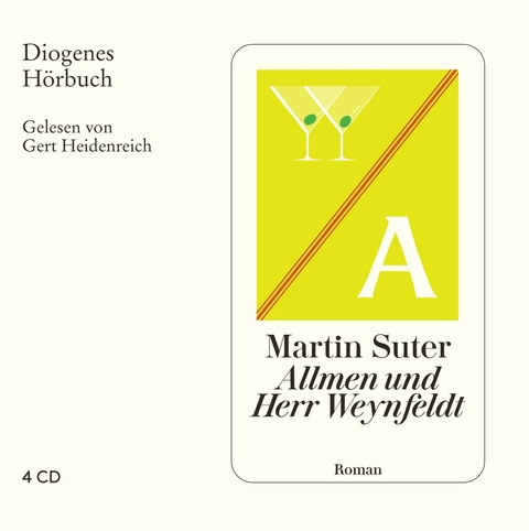 Allmen und Herr Weynfeldt - Martin Suter