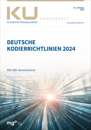 Deutsche Kodierrichtlinien 2024 mit MD-Kommentar - InEK gGmbH; Med. Dienst der Krankenver-