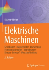 Elektrische Maschinen - Ekkehard Bolte