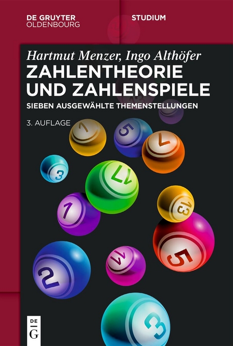 Zahlentheorie und Zahlenspiele - Hartmut Menzer, Ingo Althöfer