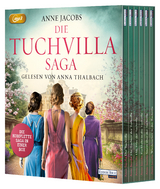 Die Tuchvilla-Saga - Anne Jacobs