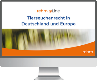 Tierseuchenrecht in Deutschland und Europa mit Anwenderhinweisen online - Hans-Joachim Bätza
