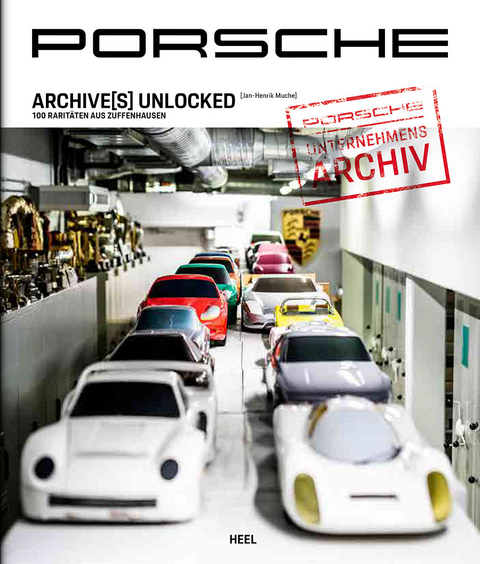 Porsche Archive(s) unlocked - Jan-Henrik Muche