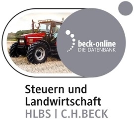 beck-online. Steuern und Landwirtschaft HLBS - 