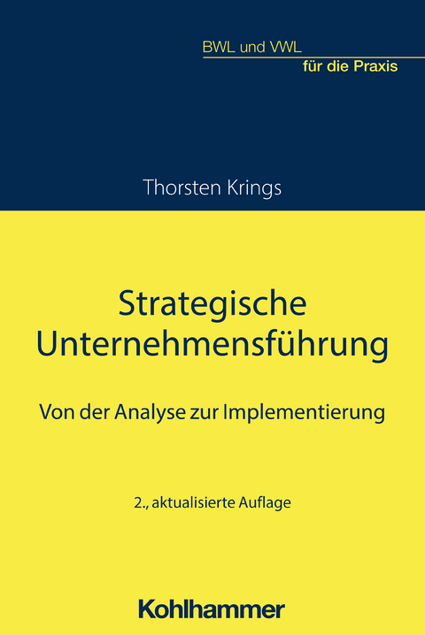 Strategische Unternehmensführung - Thorsten Krings