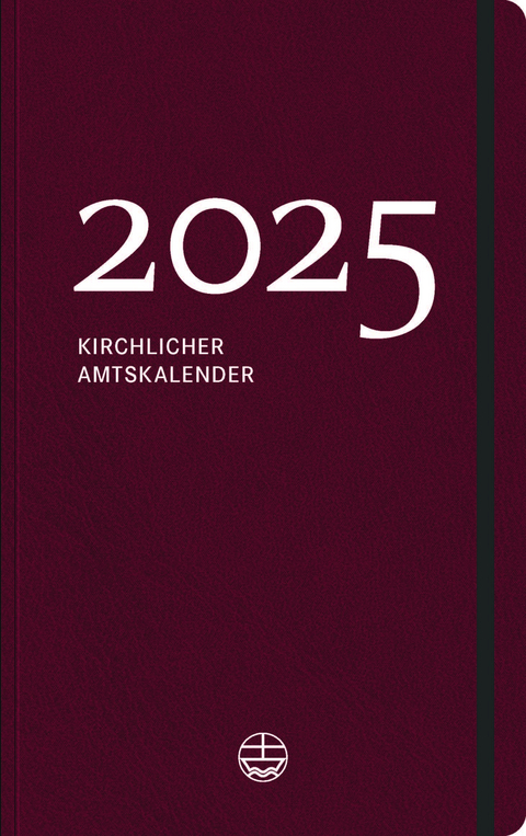 Kirchlicher Amtskalender 2025 – rot - 