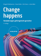 Change happens - Margret Klinkhammer, Franz Hütter, Dirk Stoess