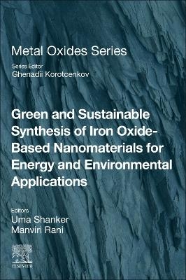Green and Sustainable Synthesis of Iron Oxide-Based Nanomaterials for Energy and Environmental Applications - 