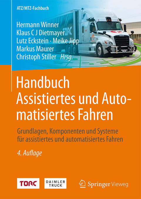 Handbuch Assistiertes und Automatisiertes Fahren - Hermann Winner