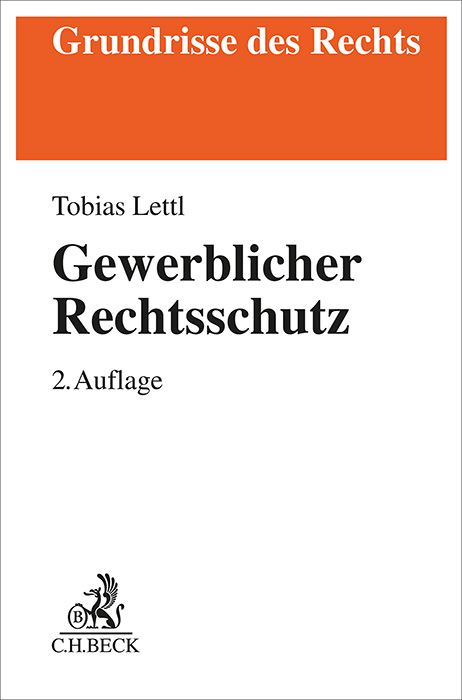 Gewerblicher Rechtsschutz - Tobias Lettl