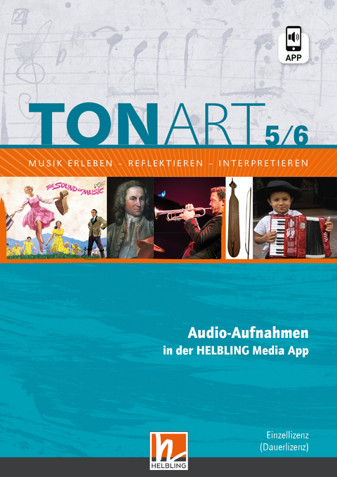 Tonart 5/6. Audio-Aufnahmen Einzellizenz - Ursel Lindner