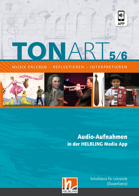 Tonart 5/6. Audio-Aufnahmen Schullizenz - Ursel Lindner