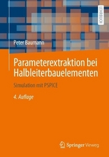 Parameterextraktion bei Halbleiterbauelementen - Baumann, Peter