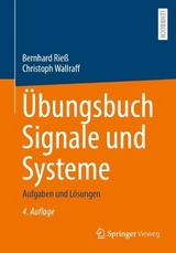Übungsbuch Signale und Systeme - Rieß, Bernhard; Wallraff, Christoph