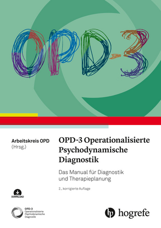 OPD-3 - Operationalisierte Psychodynamische Diagnostik