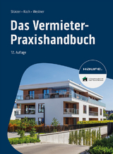 Das Vermieter-Praxishandbuch - Stürzer, Rudolf; Noack, Birgit; Westner, Martina