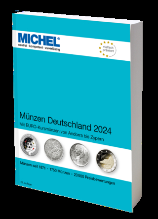 Münzen Deutschland 2024 - 